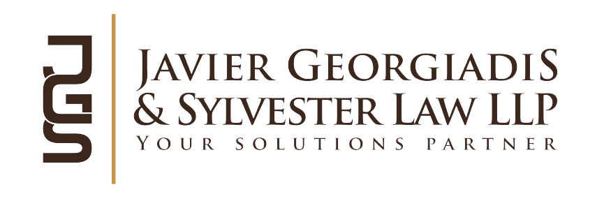 JAVIER GEORGIADIS SYLVESTER LAW LLP – JAVIER GEORGIADIS SYLVESTER LAW LLP